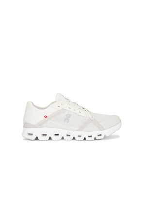 On Cloud X 4 Ad Sneaker in White. Size 12.5. Also in 7.5, 12.