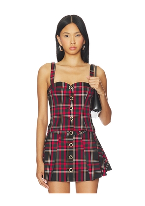 MAJORELLE Shane Top. Size M. Also in XXS, XS, S, L.