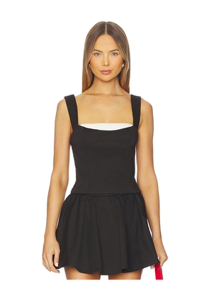 MAJORELLE Adria Top in Black. Size M. Also in XXS, XS, S, L, XL.