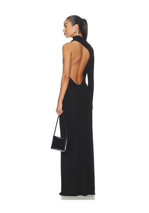 NBD The Kimaya Gown in Black. Size M. Also in L, S, XL, XS, XXS.
