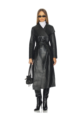 Mackage Mai Coat in Black. Size S. Also in L.