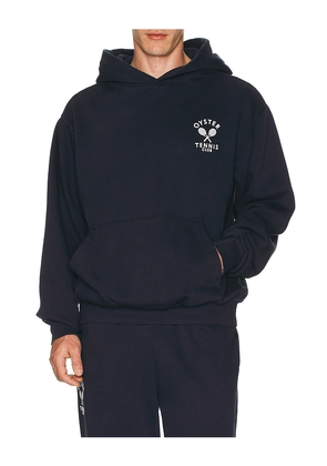Oyster OTC Pullover Hoodie in Navy. Size M. Also in L.