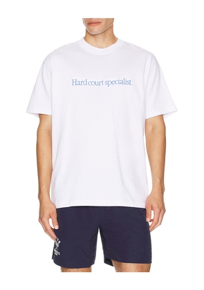 Oyster Specialist T-Shirt in Blue. Size M. Also in L.