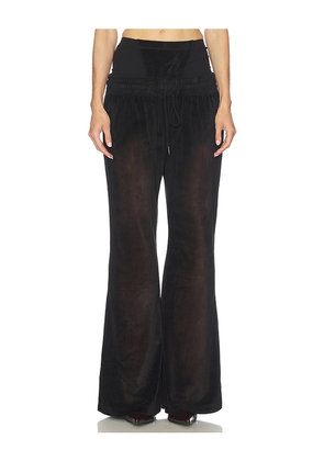 KNWLS Paris Sweatpant in Black. Size M. Also in S.