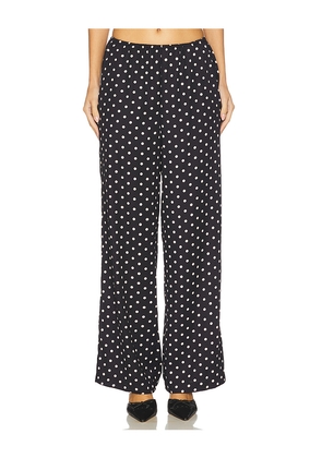 Maude Club x REVOLVE Cosette Pants in Black,White. Size M. Also in L, S, XS.