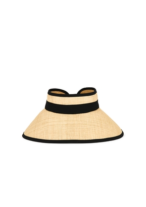 LSPACE Castello Roll Up Hat in Neutral.