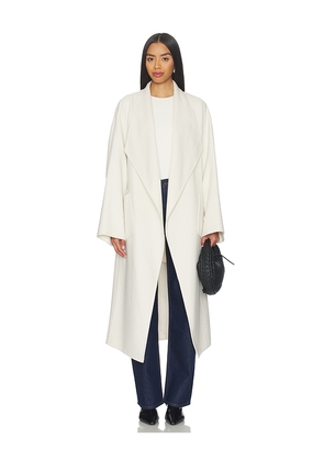 LAMARQUE Coreen Trench Coat in White. Size XS/S. Also in M/L, XL, XXS.