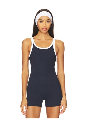 Nylora Finley Top in Navy. Size S. Also in XS, M, L.