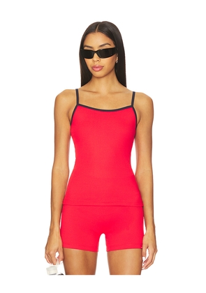 Nylora Tilly Top in Red. Size M. Also in L, S, XS.