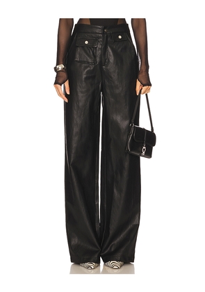 Mariandree Gaitan Daniela Pant in Black. Size M. Also in S, XS, L, XL.