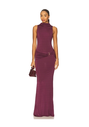 Lovers and Friends Lotte Gown in Purple. Size M. Also in XXS, XS, S, L, XL.