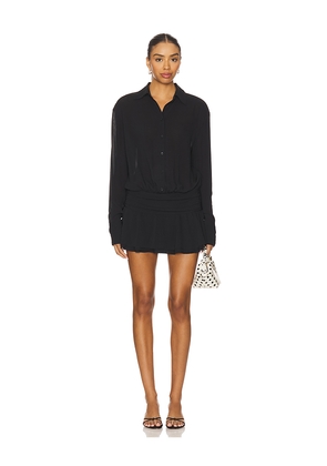 LIONESS x REVOLVE Girls Girls Girls Mini Dress in Black. Size M. Also in S, XXS, XS.