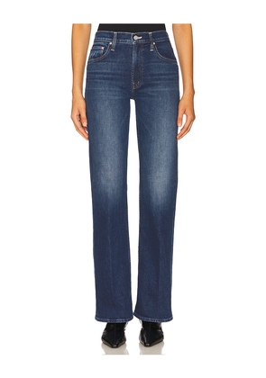 MOTHER The Bookie Sneak Jeans in Blue. Size 27. Also in 30, 32, 33, 34.