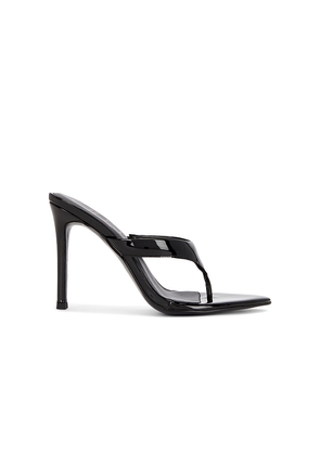 Michael Costello x REVOLVE Aries Heel in Black. Size 7. Also in 8.