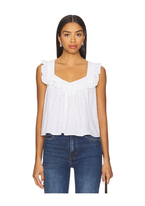 MAJORELLE Esmarie Top in White. Size XL. Also in L.