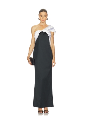 MAJORELLE Nuria Gown in Black. Size M. Also in XXS, XS, S, L.
