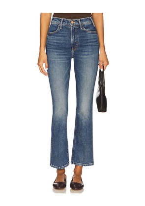 MOTHER The Hustler Ankle Jeans in Blue. Size 25. Also in 26, 27, 28, 29, 30.