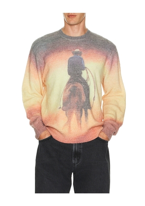 ONE OF THESE DAYS But That Was A Dream Knit Sweater in Beige. Size M. Also in S, L, XL/1X.