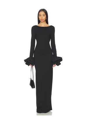 NBD Manuja Maxi Dress in Black. Size M. Also in L, S, XL, XS, XXS.