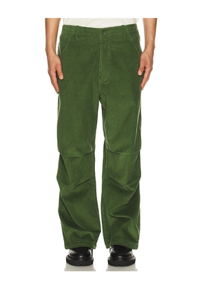 Kardo Abeer Drawstring Snow Pant in Green. Size XL/1X. Also in M.