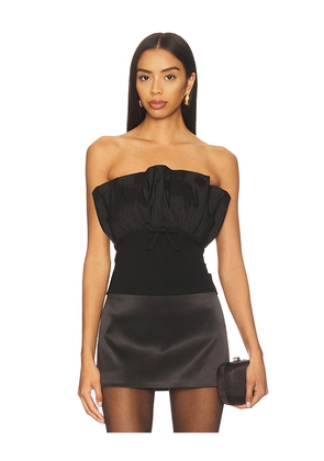 MAJORELLE Tally Top in Black. Size M. Also in XS, XXS, S, L, XL.