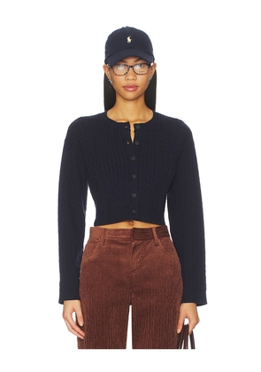 MORE TO COME Padme Cardigan in Navy. Size M. Also in L, S, XS.