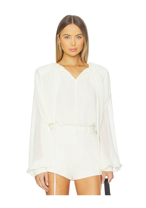 Nonchalant Label Sophie Top in Cream. Size M. Also in S, XS.