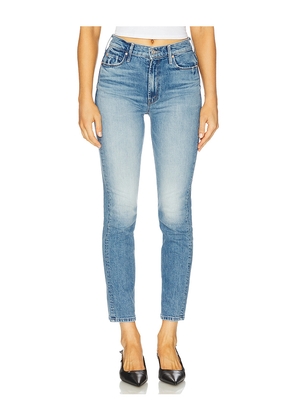 MOTHER The Dazzler Flood Jeans in Blue. Size 27. Also in 26, 28.