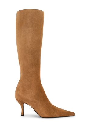 Magda Butrym Knee High Boot in Taupe. Size 37. Also in 40, 41.
