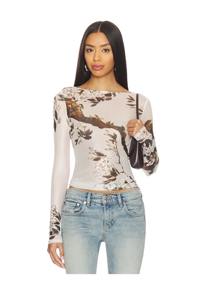 Miaou Amelia Top in Cream. Size S. Also in XS.