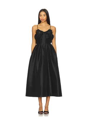 KIKA VARGAS Theresa Dress in Black. Size 2. Also in 4, 6.