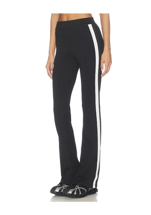 LIONESS Horsepower Pant in Black. Size L. Also in S, XXS, XS, M, XL.