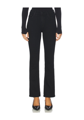 MOTHER The Weekend Jeans in Black. Size 24. Also in 23, 29.