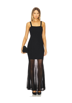 LNA Tonia Dress in Black. Size M. Also in XL, XS.