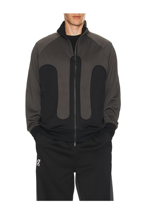 On x Ikon Track Jacket in Black. Size L. Also in S, XL/1X.
