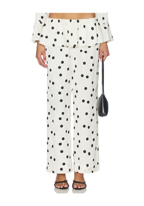 Lisa Says Gah Renee Pant in White. Size S. Also in XXL, XXXL.