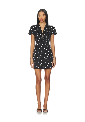 Lisa Says Gah Alexa Shirt Dress in Black. Size L. Also in S, XS, M, XL, XXL, XXXL.