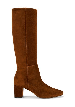 L'AGENCE Eugenie Boot in Cognac. Size 6.5. Also in 6, 9.5.