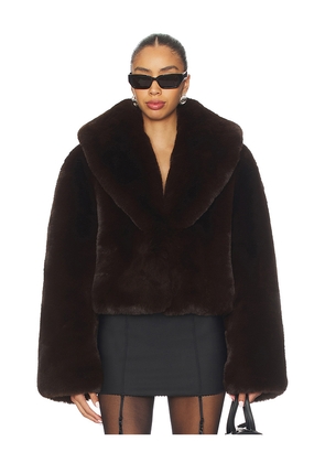 NBD Brooklyn Jacket in Brown. Size M. Also in L, S, XS, XXS.