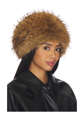 Lack of Color Snuggle Babushka in Brown. Size S/M. Also in M/L.