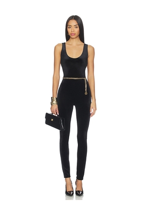 NBD Mayaan Catsuit in Black. Size M. Also in XXS, XS, S, L, XL.