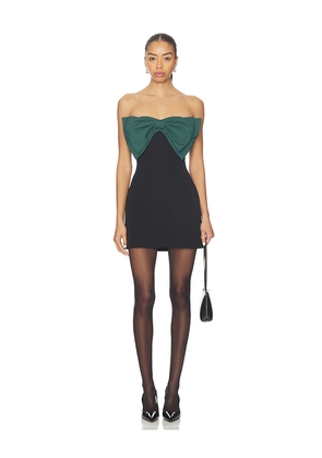 MORE TO COME Giovanni Mini Dress in Black. Size M. Also in L, S, XS, XXS.