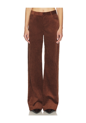 Magda Butrym Wide Leg Trouser in Orange. Size 38. Also in 34, 36, 40.