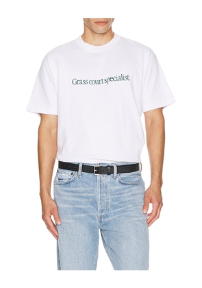 Oyster Specialist T-Shirt in Green. Size M. Also in S, L.