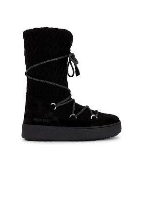 MOON BOOT X Guest in Residence L Track Boot in Black. Size 39. Also in 41, 42.