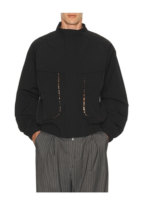 Metalwood Studio Bomber Jacket in Black. Size M. Also in L, XL.