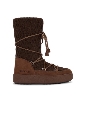 MOON BOOT X Guest in Residence L Track Boot in Brown. Size 37. Also in 36, 38, 41, 42.