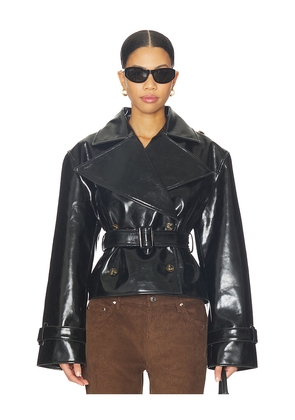 LAMARQUE Delania Jacket in Black. Size M. Also in L, S, XL, XS.