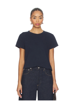 LESET The Margo Tee in Navy. Size M. Also in XS, S, L, XL.