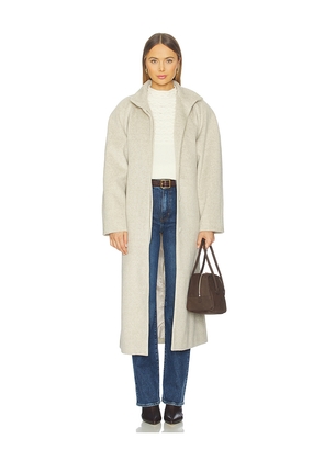 LAMARQUE Sunniva Coat in Beige. Size M. Also in L, S, XS.